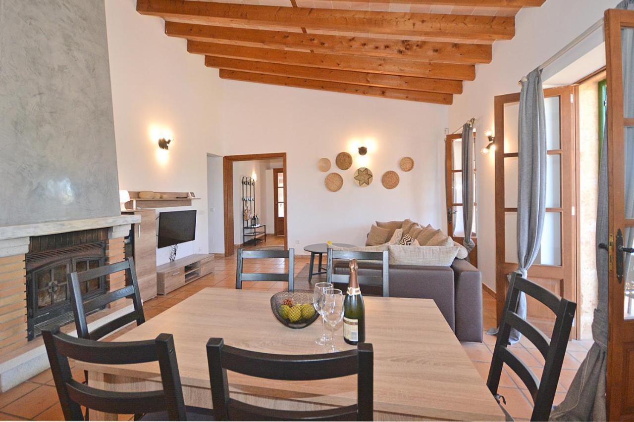 Villa Calderitx Làng Làng Ariany Ngoại thất bức ảnh