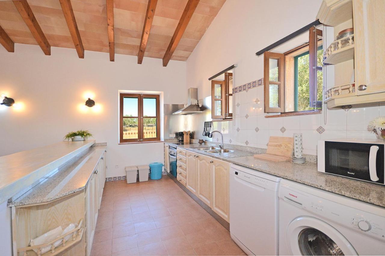 Villa Calderitx Làng Làng Ariany Ngoại thất bức ảnh