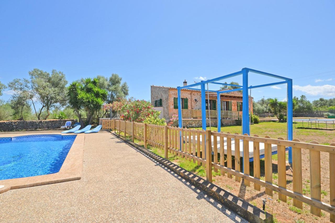 Villa Calderitx Làng Làng Ariany Ngoại thất bức ảnh