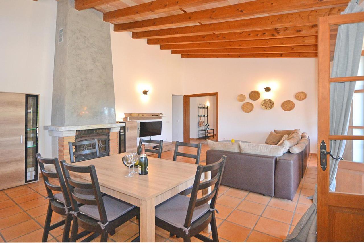 Villa Calderitx Làng Làng Ariany Ngoại thất bức ảnh