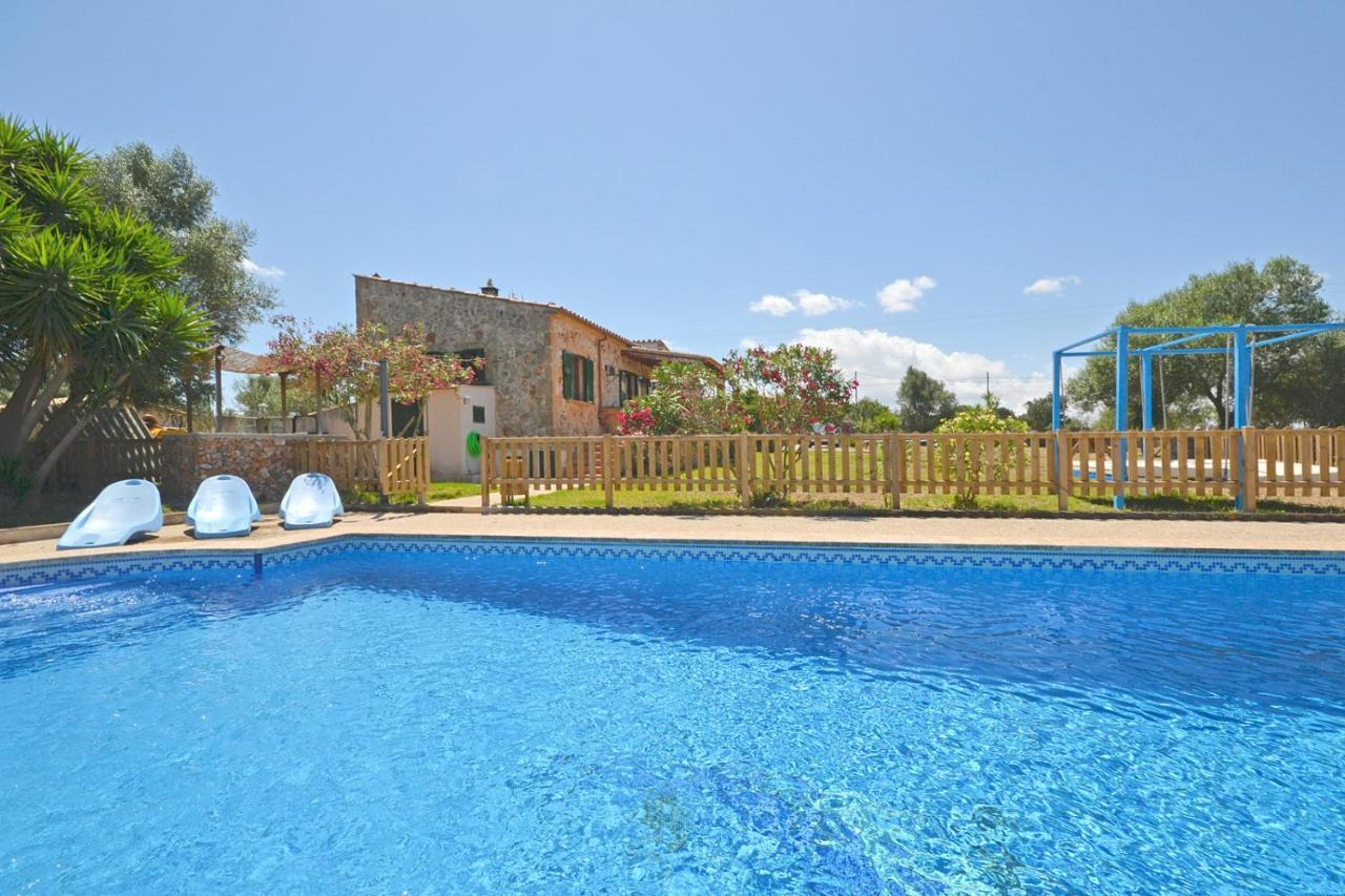 Villa Calderitx Làng Làng Ariany Ngoại thất bức ảnh