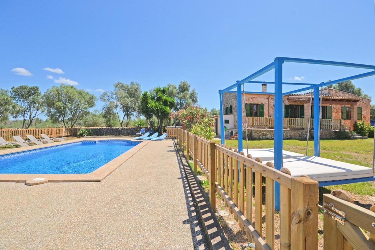 Villa Calderitx Làng Làng Ariany Ngoại thất bức ảnh